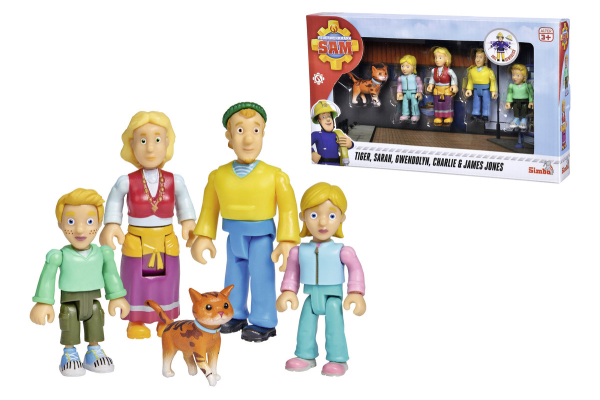 Simba 109251078 - Sam Familie Jonas Figurenset